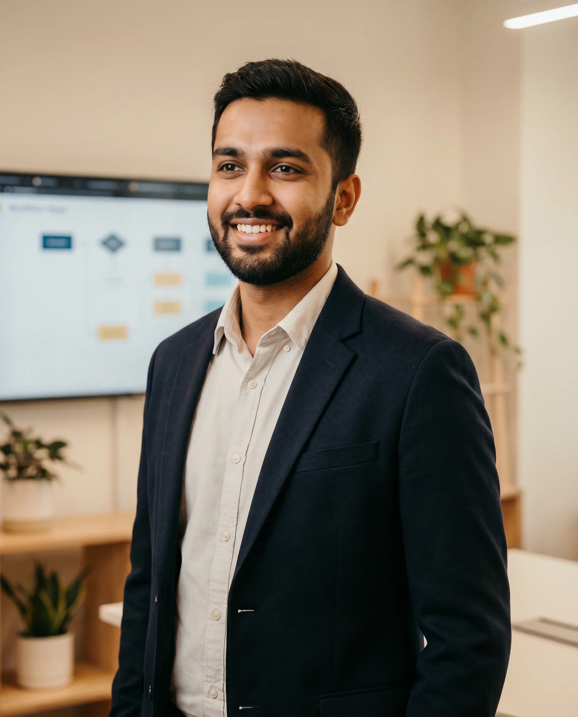 Representative image of founder