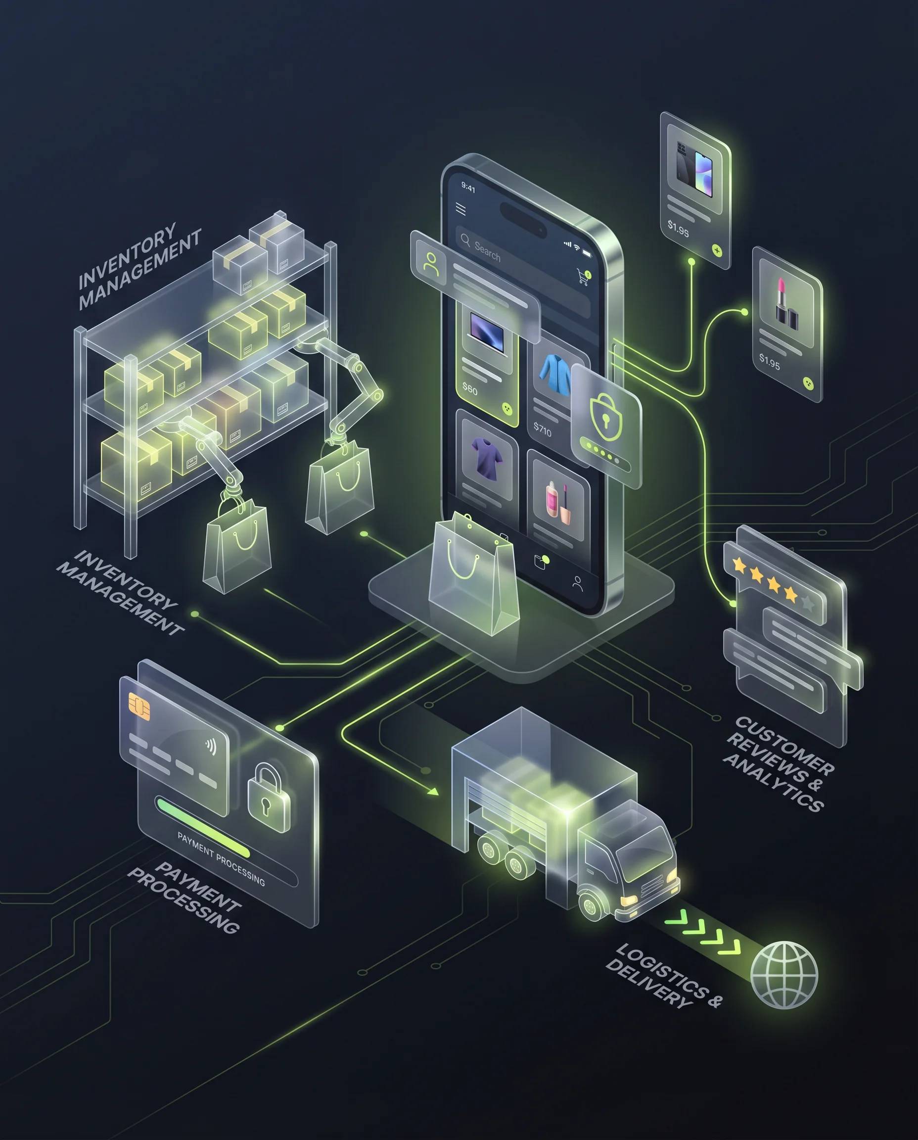 Industry Automation Visual